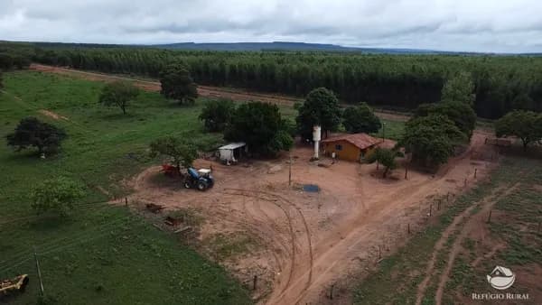 FAZENDA EM BURITIZEIRO/MG