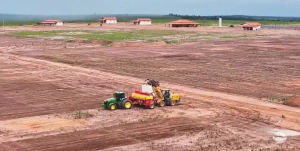 FAZENDA PARA VENDA OU ARRENDAMENTO EM PARANATINGA/MT