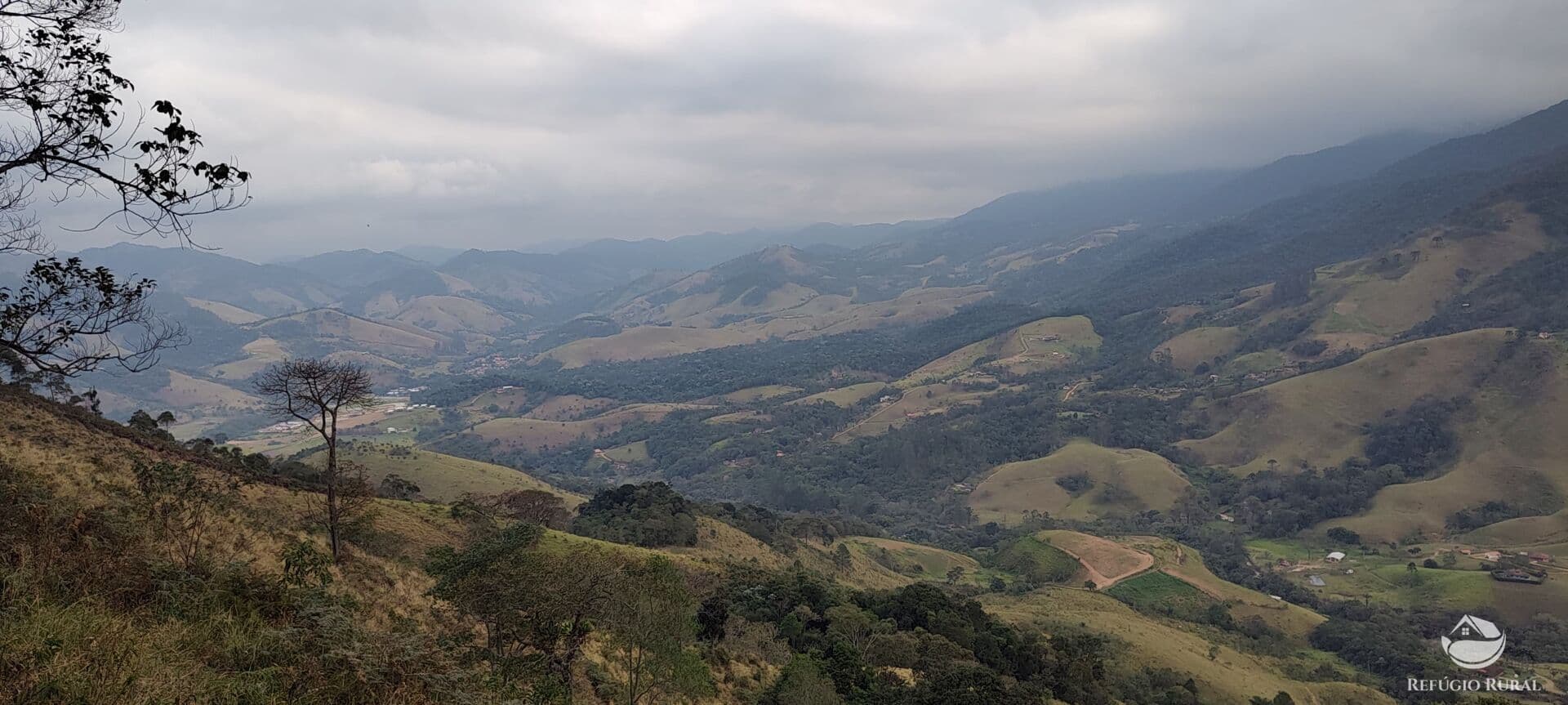 TERRENO COM ÓTIMA LOCALIZAÇÃO E LINDA VISTA EM SÃO FRANCISCO XAVIER/SP