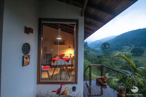 São Francisco Xavier - Pousada lindíssima com 4,3 hectares