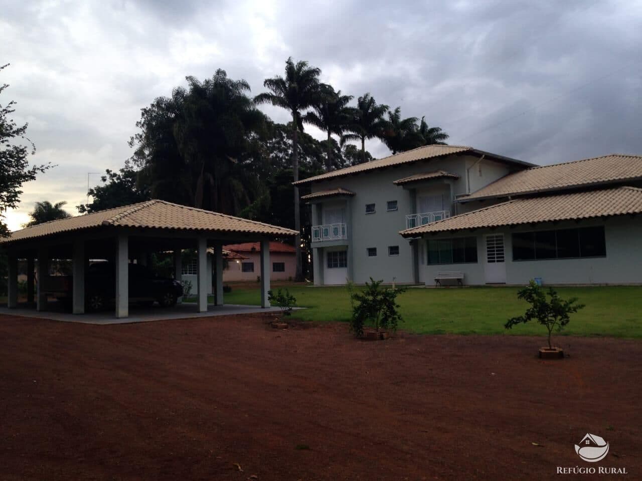 FAZENDA EM CRISTALINA/GO