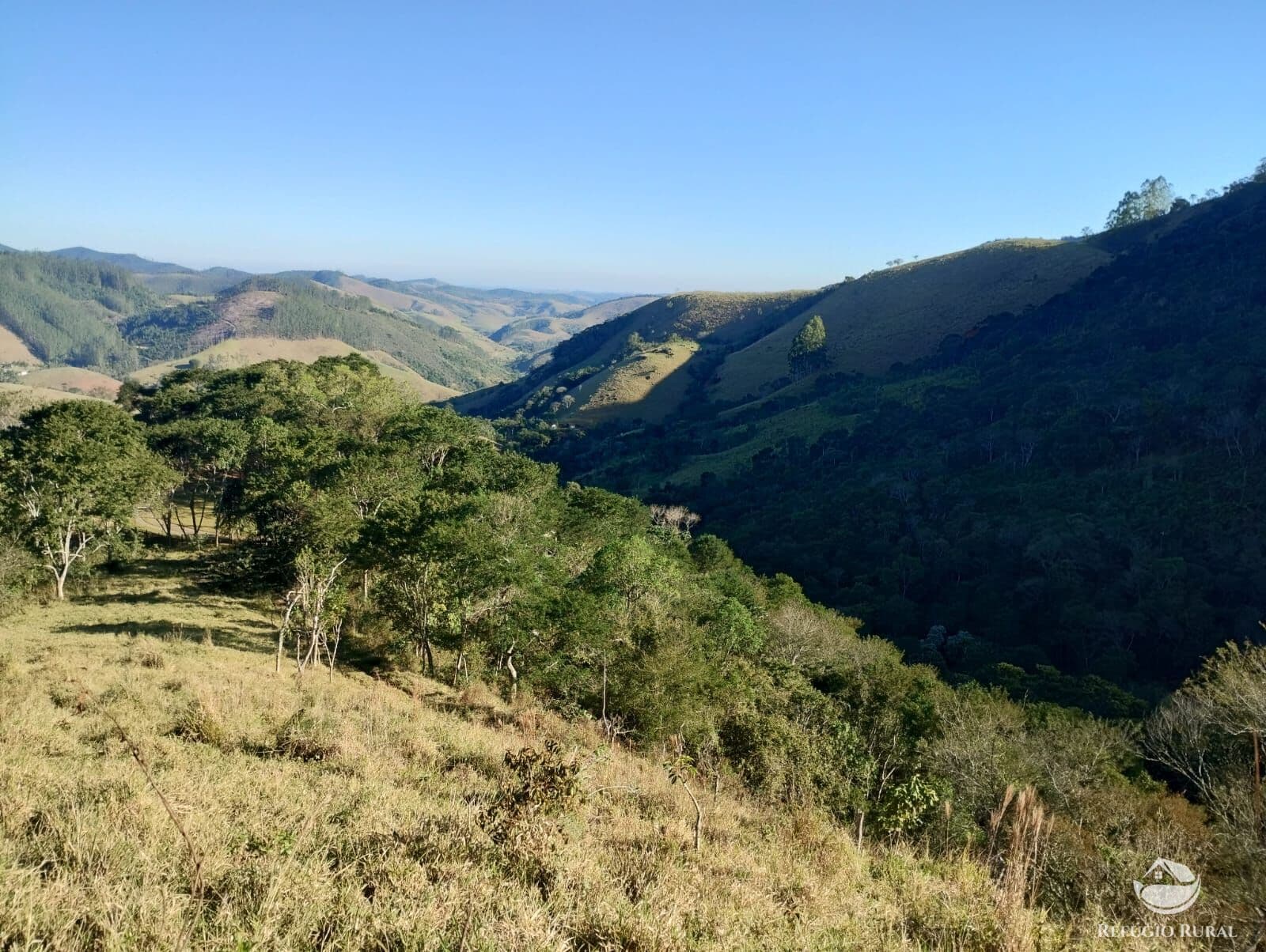 TERRENO COM LINDA VISTA EM SÃO FRANCISCO XAVIER/SJC/SP