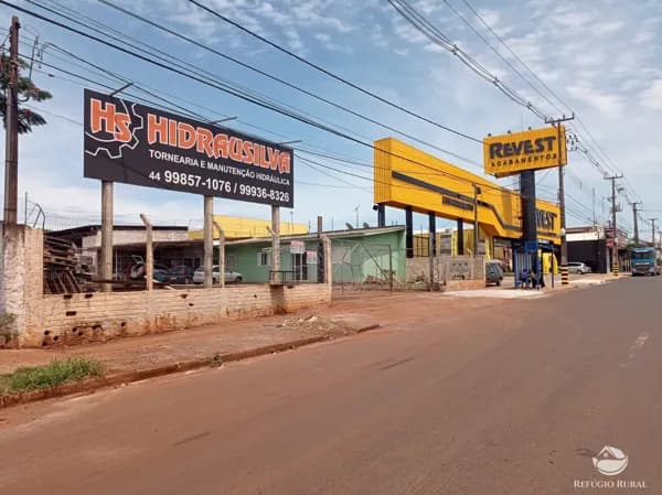 TERRENO EM ÁREA COMERCIAL DE SARANDI/PR
