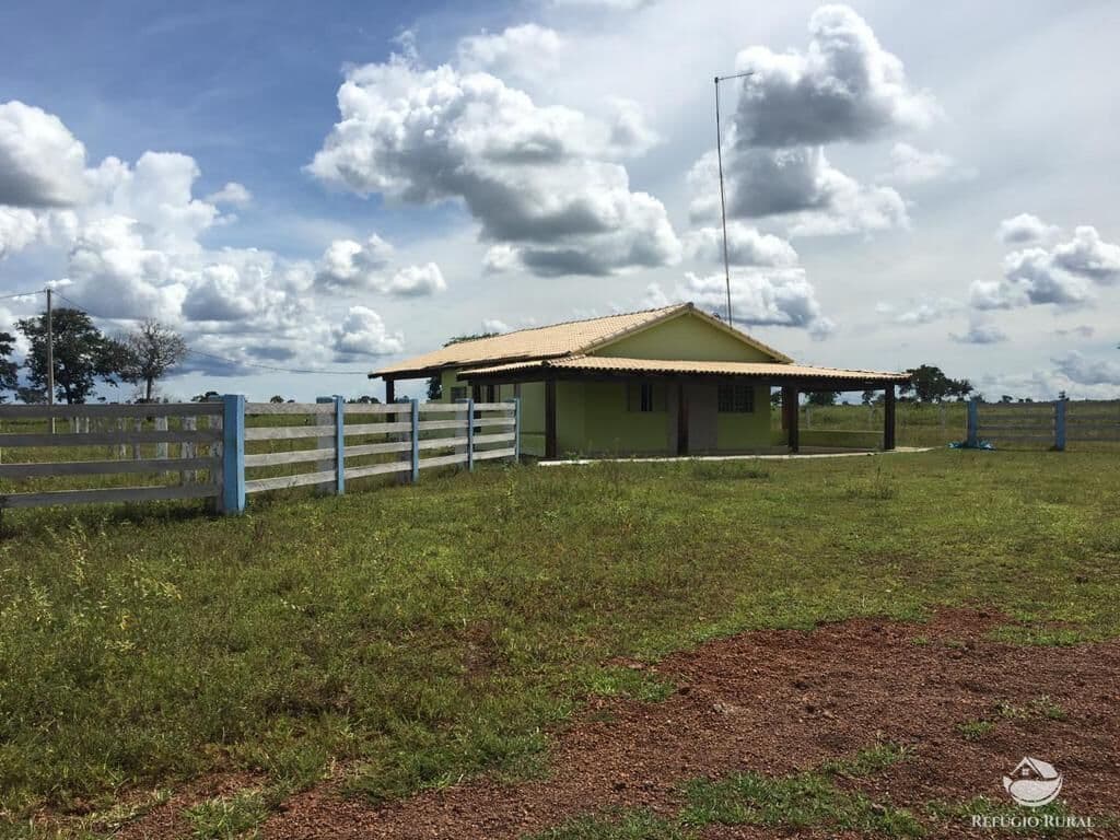 FAZENDA EM SÃO FÉLIX DO ARAGUAIA/MT