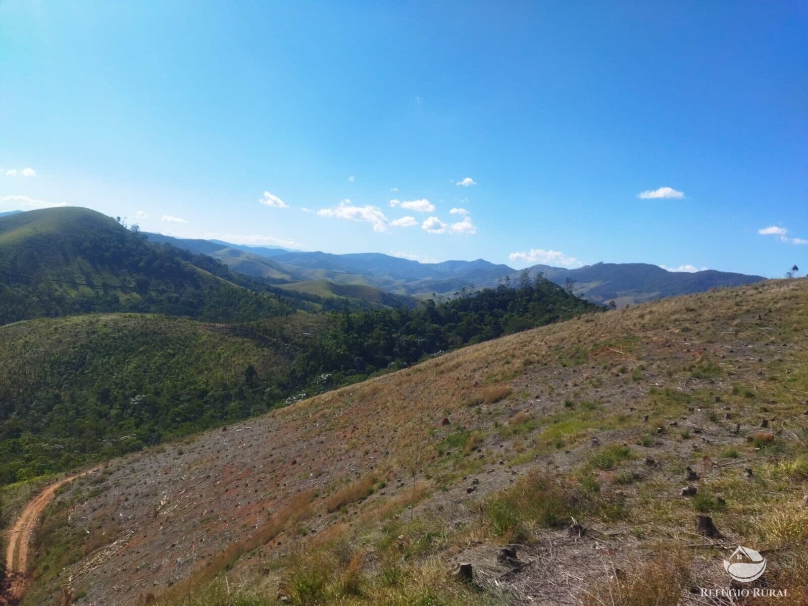 LINDO TERRENO COM VISTA INCRÍVEL EM MONTEIRO LOBATO