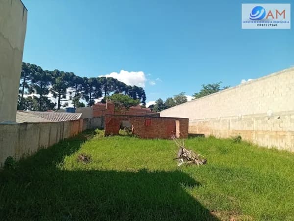 TERRENO FERRARIA JARDIM BOA VISTA CAMPO LARGO