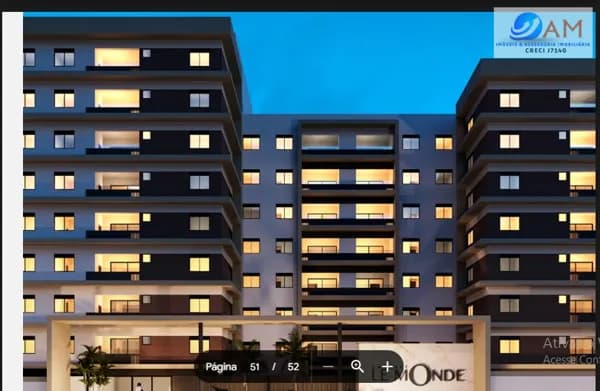 Apartamento Alto Padrão LE MONDE