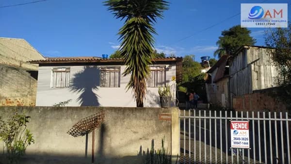 TERRENO COM CASA PADRAO