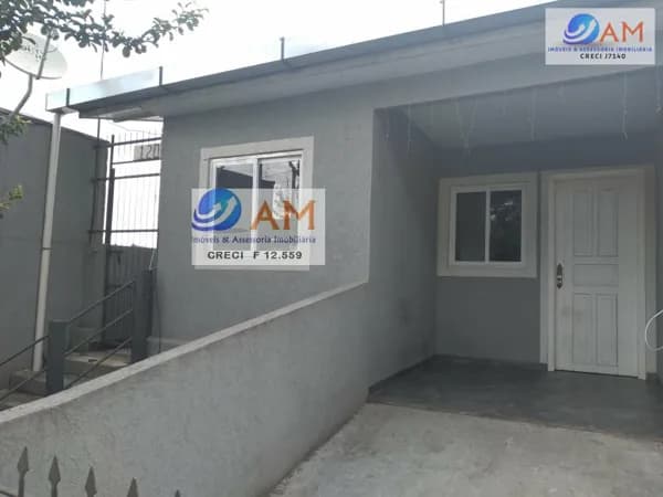 Casa Alvenaria para Venda em Ferraria, próximo a Volvo e Represa do Passaúna