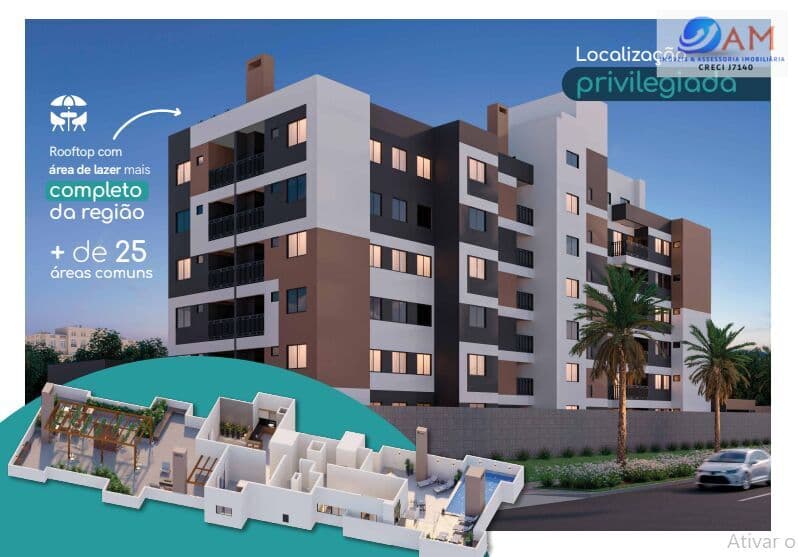 Apartamento Padrão NEO MUND NOVO MUNDO