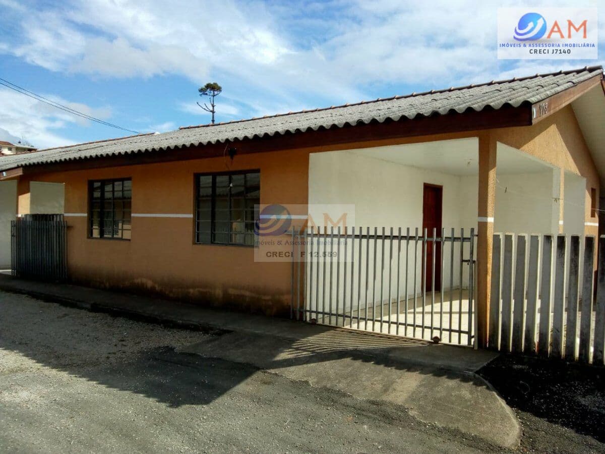 Casa Alvenaria para Aluguel em Vila Gilcy Campo Largo-PR