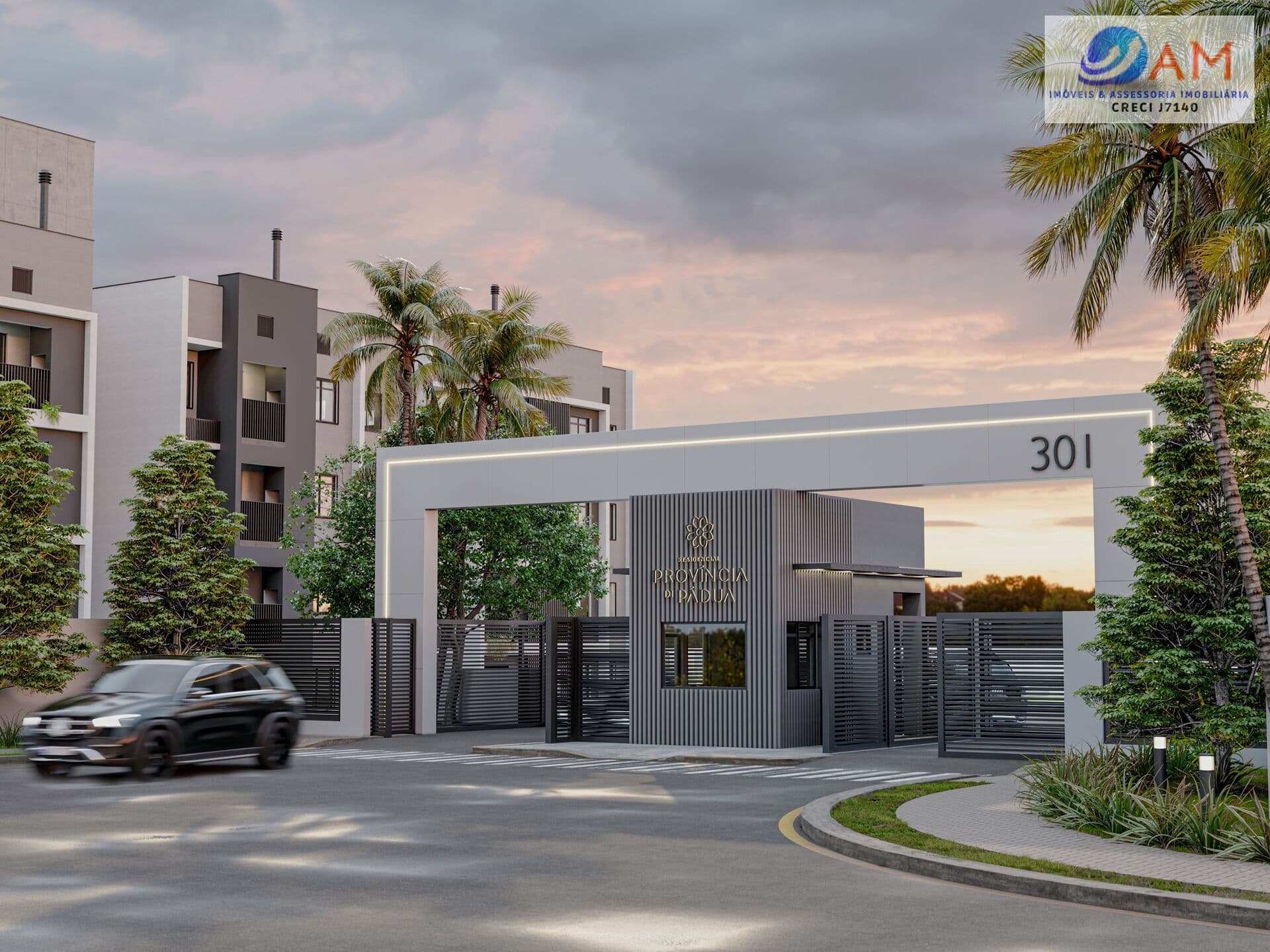 RESIDENCIAL DI PAULA APARTAMENTOS EM ARAUCARIA