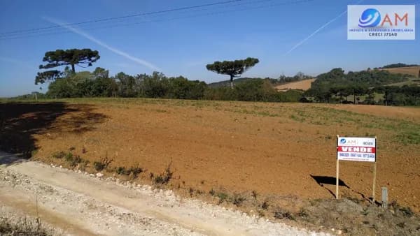 Área pronta para construir chácara ou casa de campo