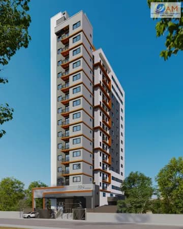Apartamento Studio residencial JOY