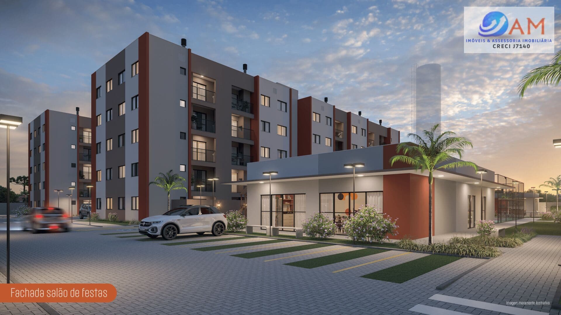 Empreendimento Lume - Pinhais - PR