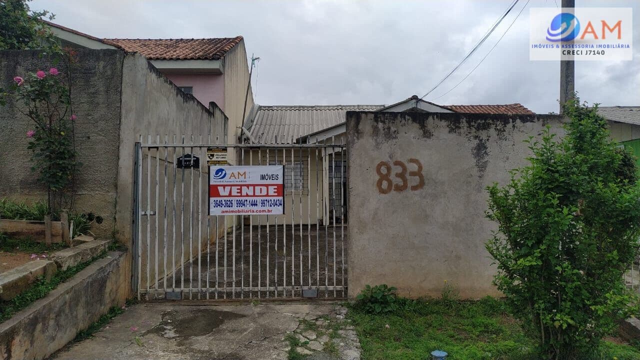 Casa em Campo Largo - Jardim Keli Cristina