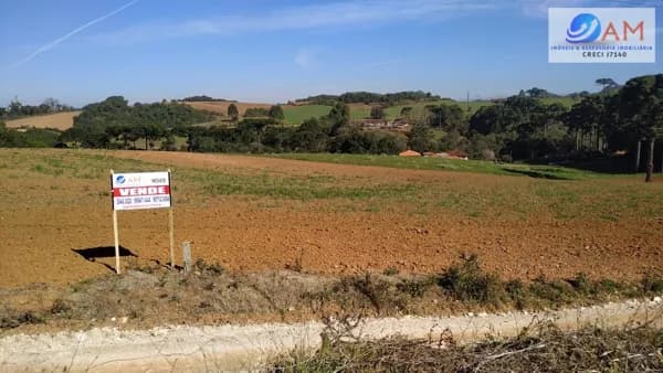 Área para construir chácara ou casa de campo