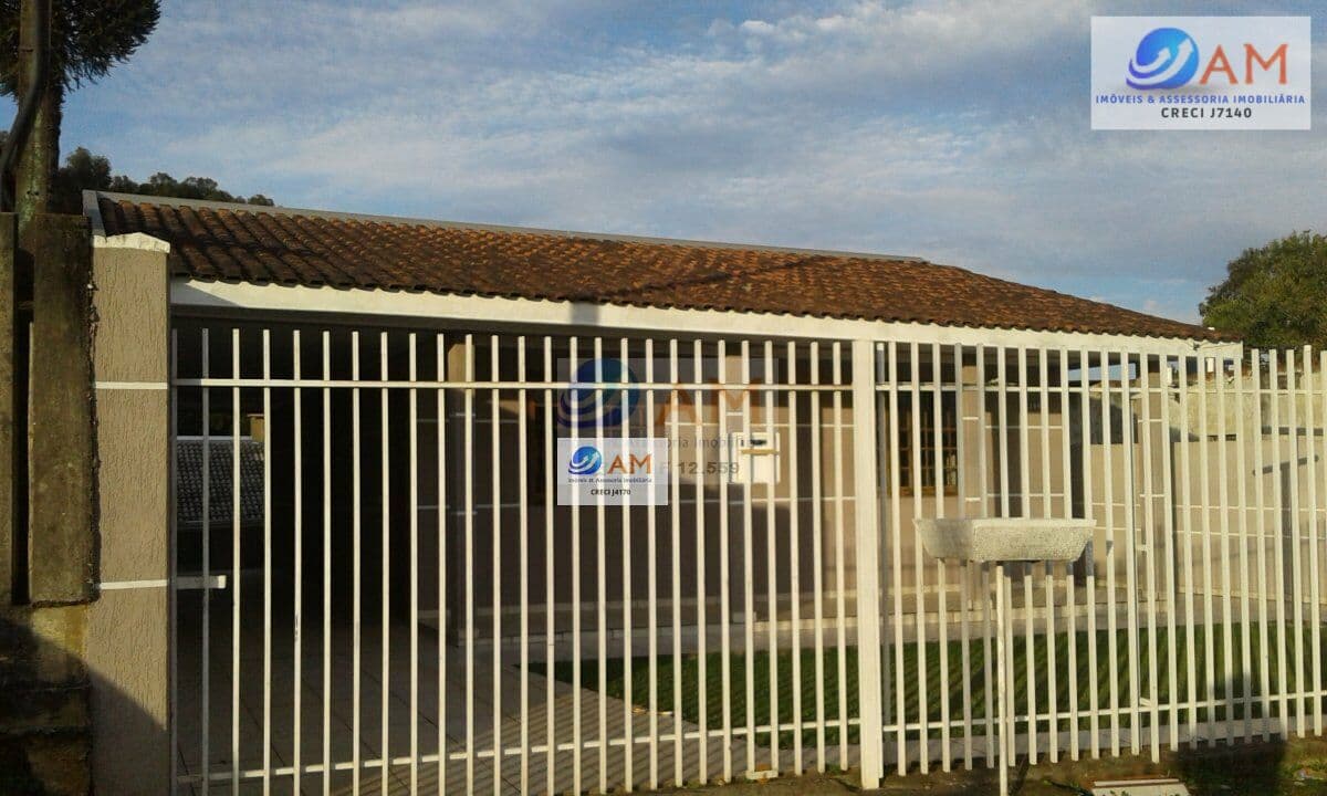 Casa Alvenaria para Venda em Ferraria, próximo a Volvo e Represa do Passaúna