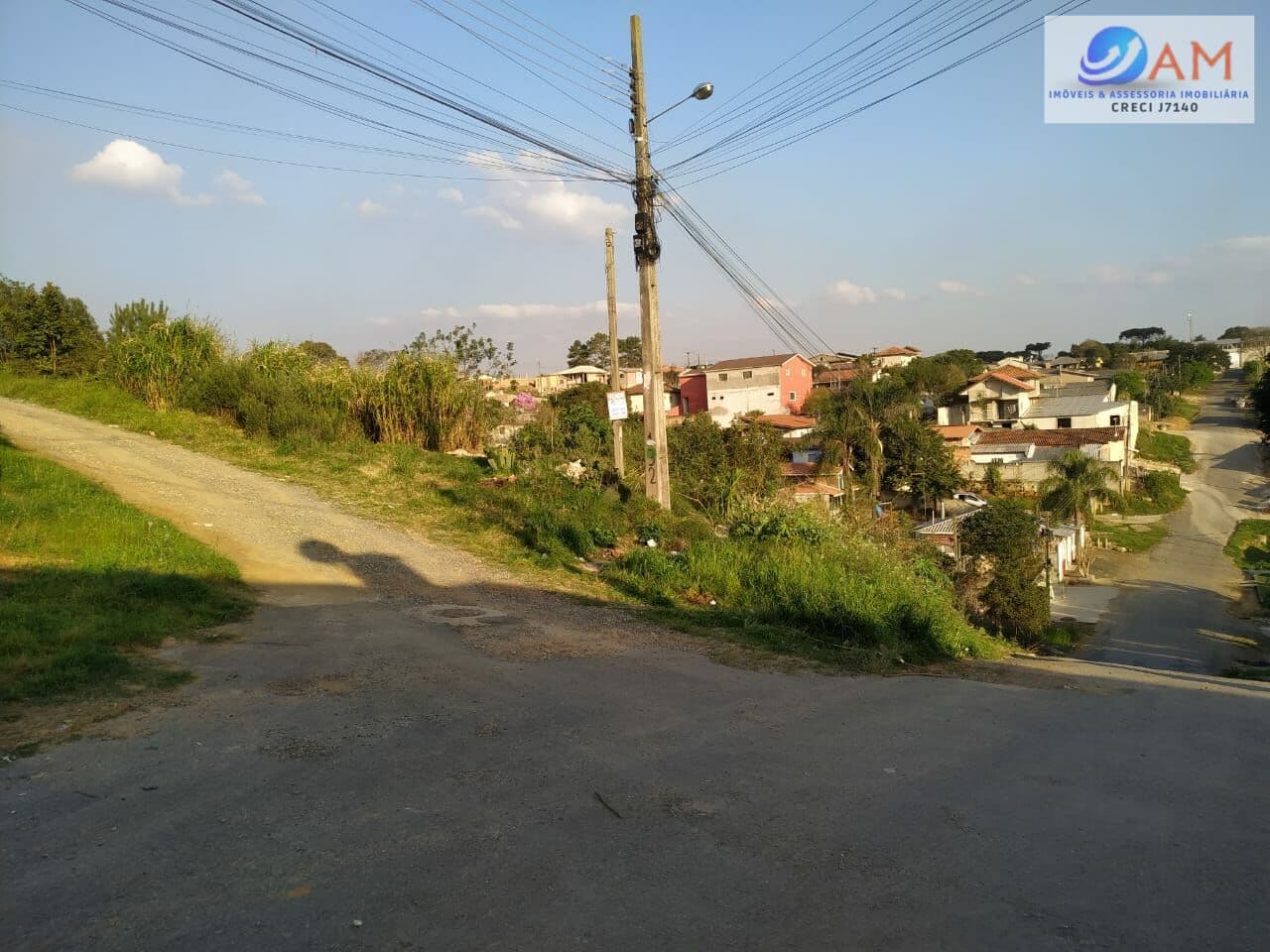 Terreno com 600m2 no bairro Caratuva - Campo Largo - Pr