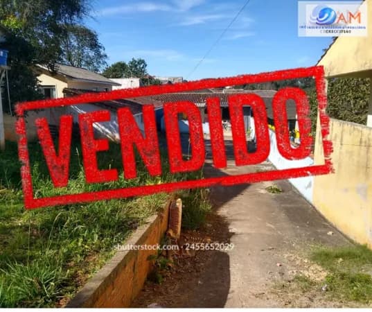 Casa em Campo Largo - Vila Dona Fina