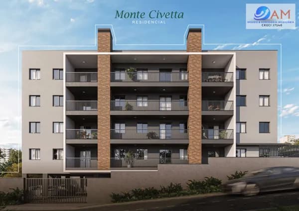 Apartamento em Almirante Tamandaré - Loteamento Montparnasse