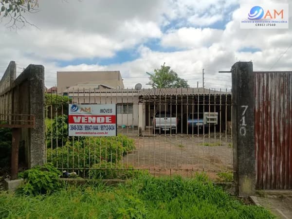 TERRENO COM CASA PADRÃO