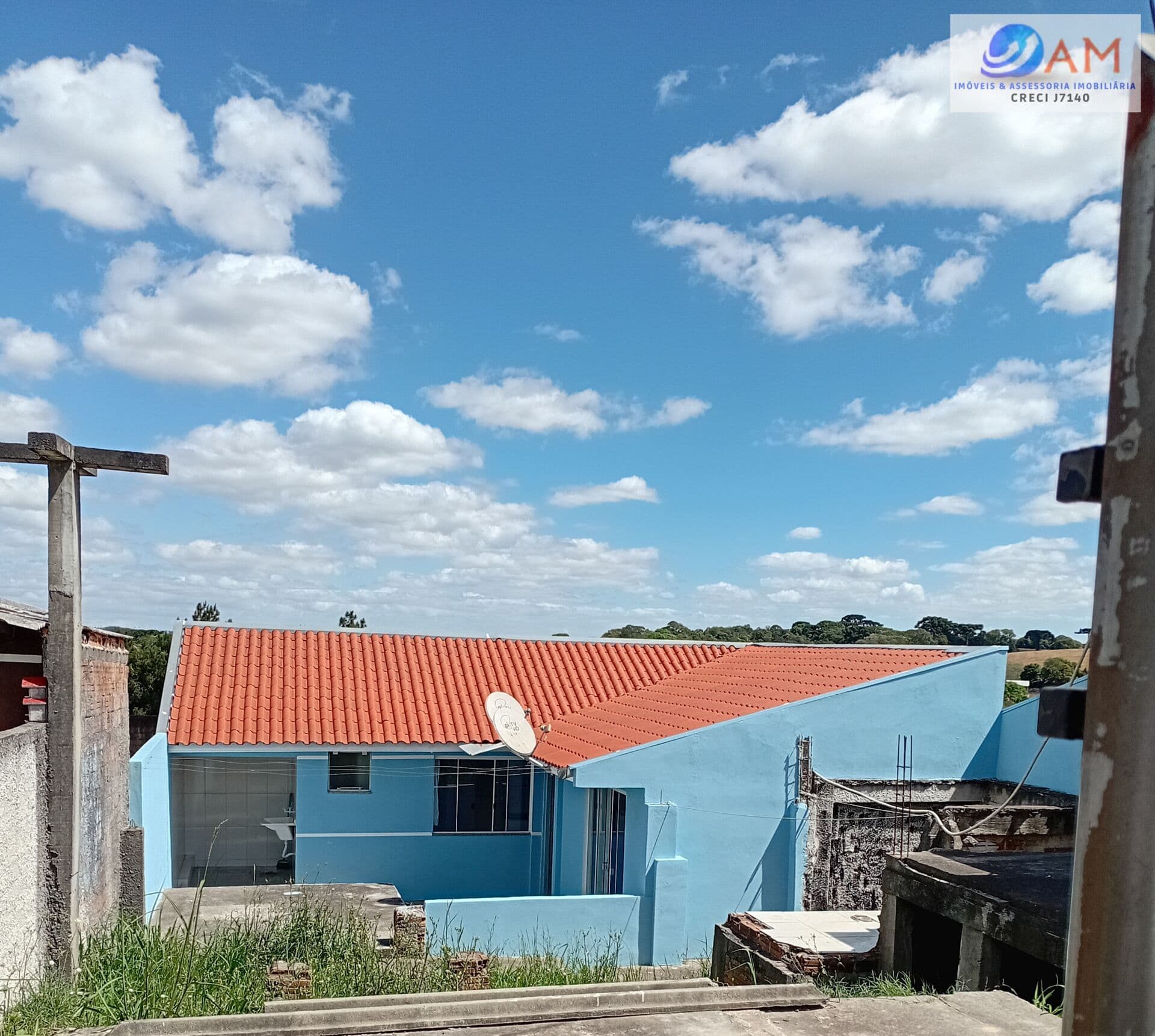 Casa Térrea em Conjunto Habitacional Monsenhor Francisco Gorski, Campo Largo/PR