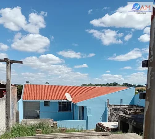 Casa Térrea em Conjunto Habitacional Monsenhor Francisco Gorski, Campo Largo/PR