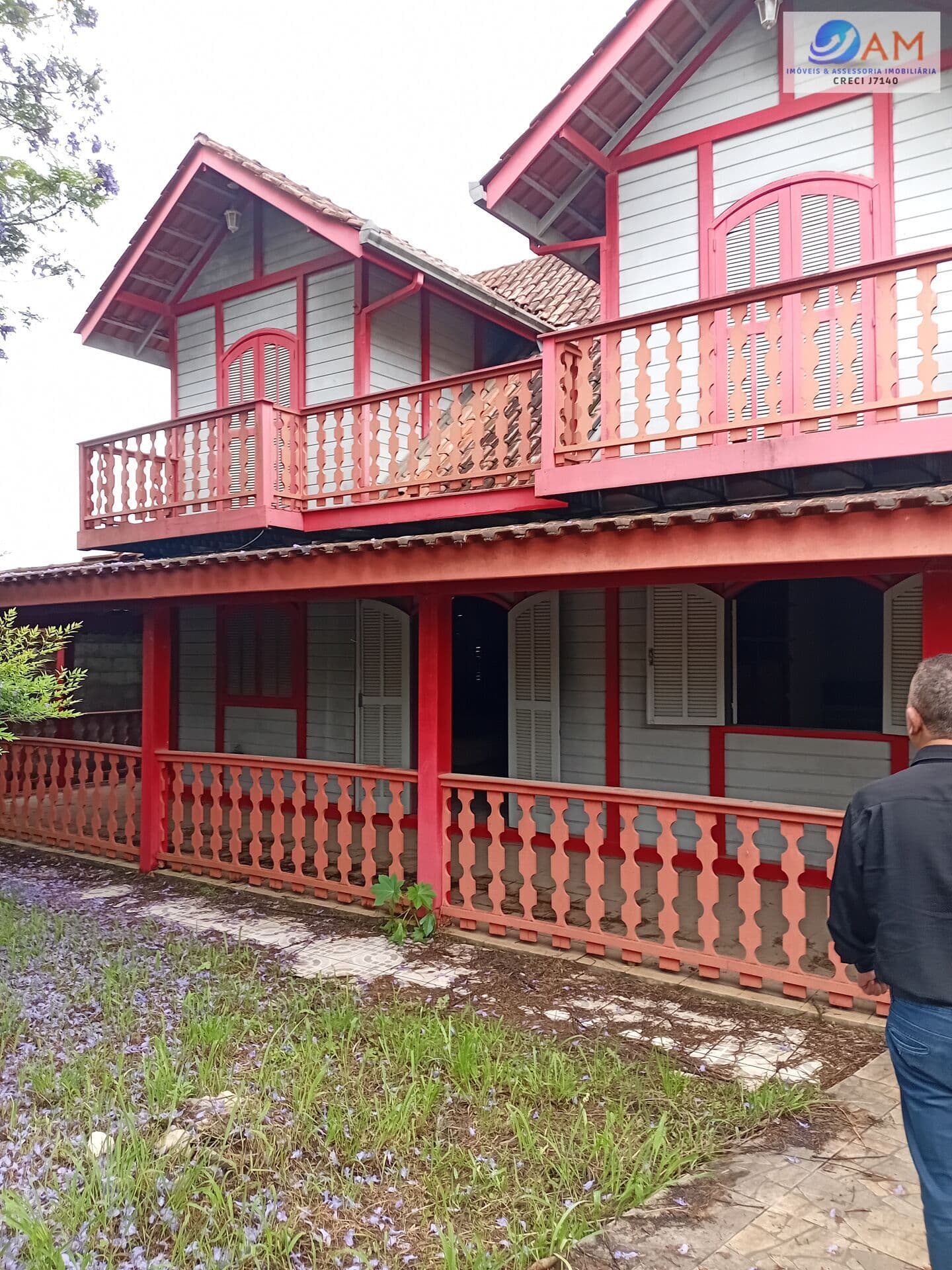 Casa Americana em Vila Santa Terezinha, Almirante Tamandaré/PR