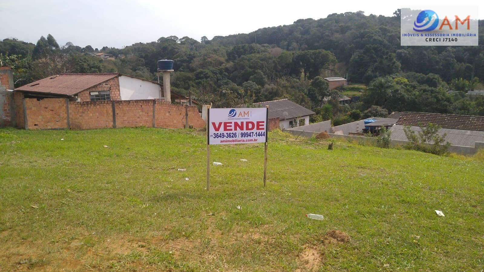 Lote/Terreno em Campo Largo - Vila Gilcy
