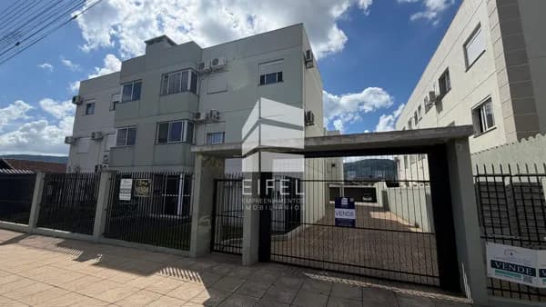 Apartamento Padrão - Semi mobiliado