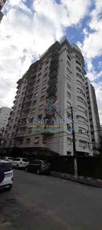 Apartamento em Aparecida, Santos/SP