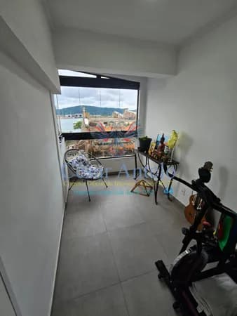 Ótimo Apartamento Alto Padrão em Ponta da Praia - Vista para o Mar - Lazer completo - Santos/SP