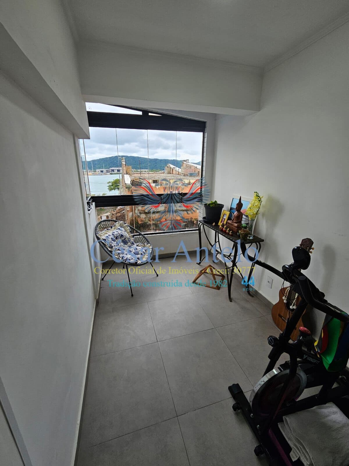 Ótimo Apartamento Alto Padrão em Ponta da Praia - Vista para o Mar - Lazer completo - Santos/SP