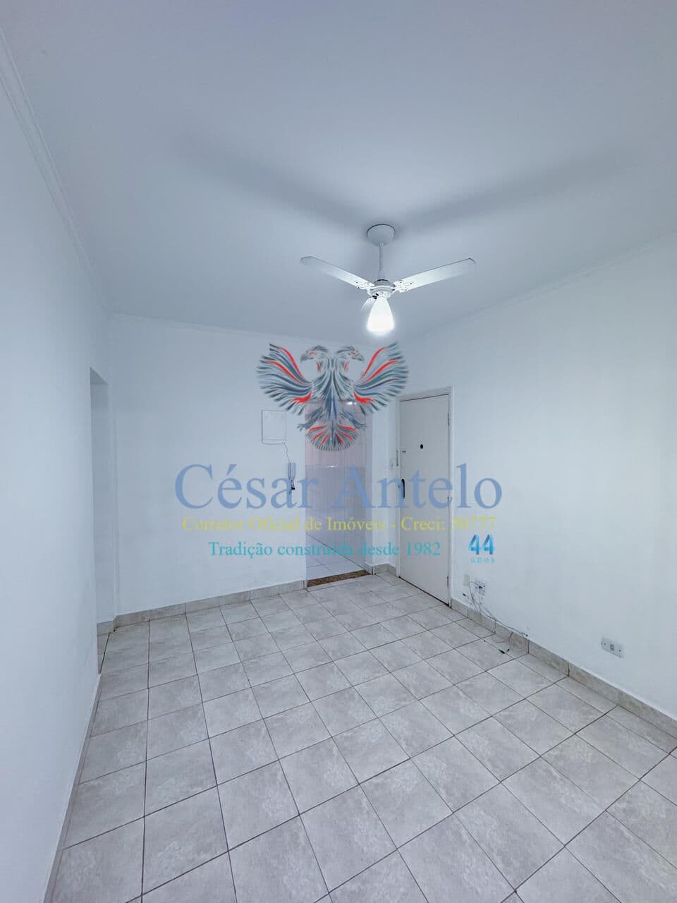 Apartamento em Boqueirão, Santos/SP