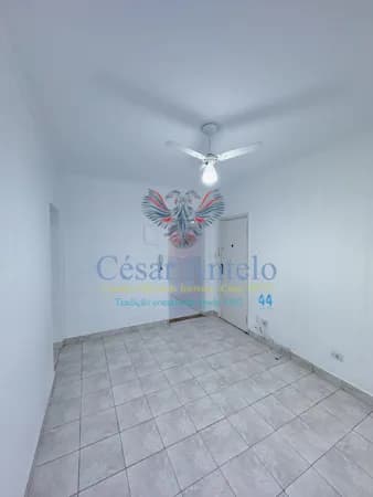 Apartamento em Boqueirão, Santos/SP