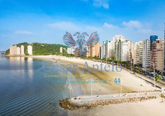Apartamento Duplex em Centro, São Vicente/SP