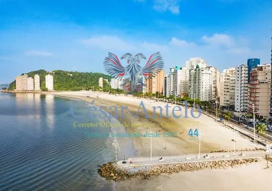 Apartamento Duplex em Centro, São Vicente/SP