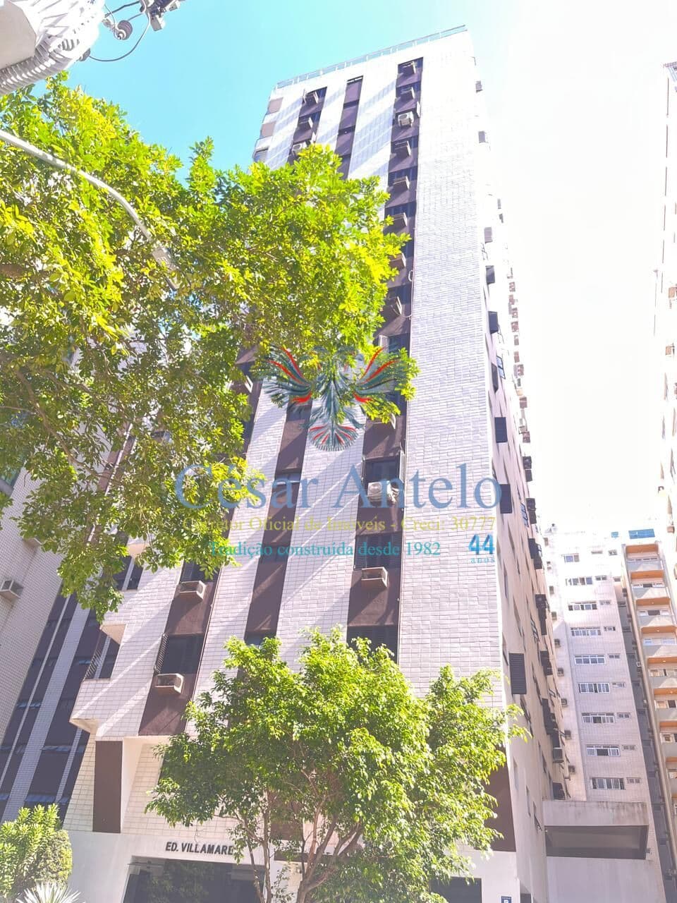 Apartamento em Aparecida, Santos/SP