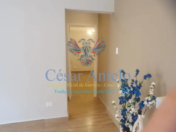 Apartamento Térreo em Embaré, Santos/SP