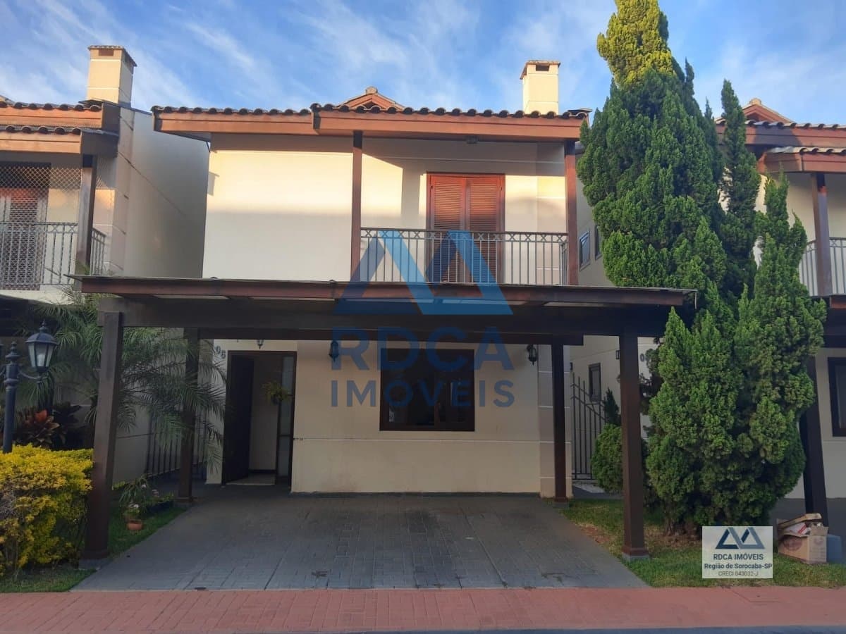 Casa 3Dorm. Cond. La Fontana - Sorocaba-SP