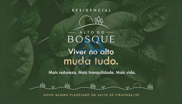 Loteamento Salto de Pirapora-SP - Lançamento