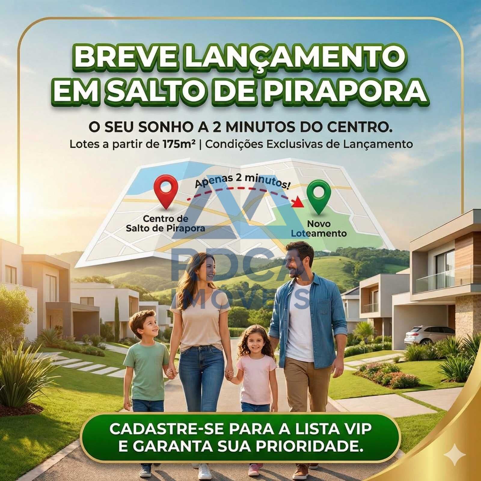 Loteamento Salto de Pirapora-SP - Breve Lançamento