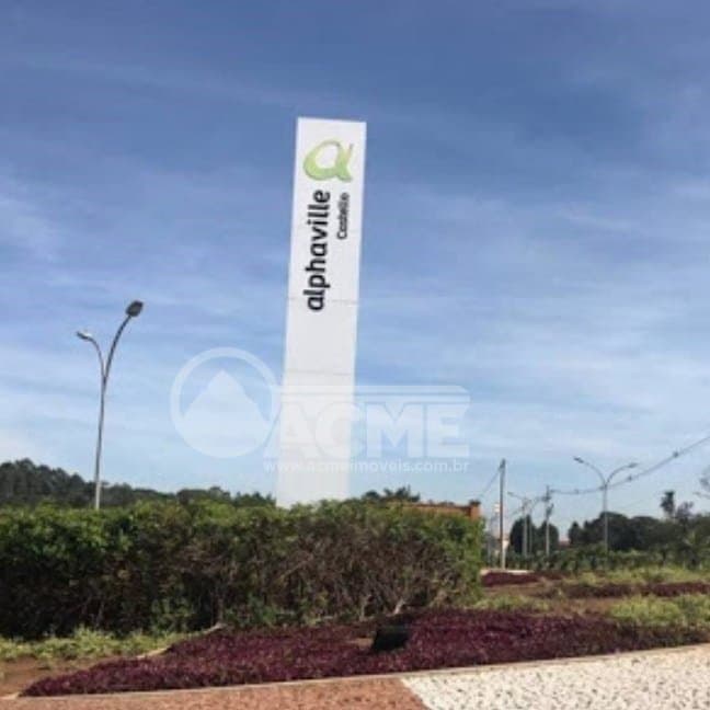 Terreno em Condomínio para Venda em Alphaville Castelo Sorocaba-SP