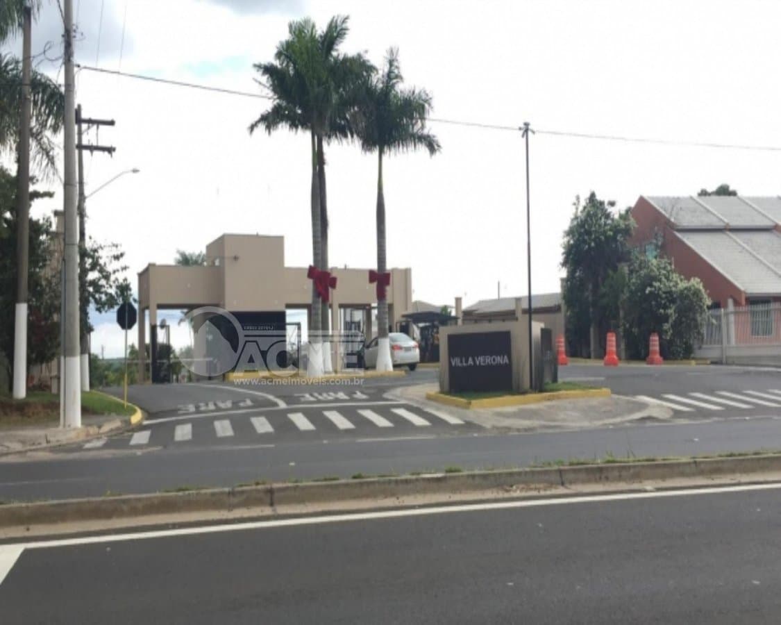 Terreno em Condomínio para Venda Condominio Villa Verona Sorocaba-SP
