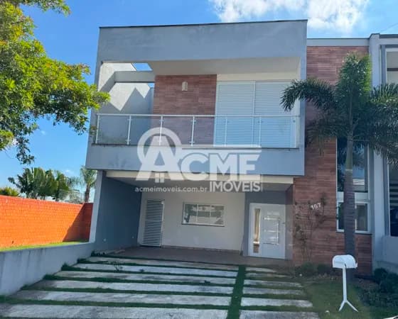 Casa no Condomínio Terras de São Francisco