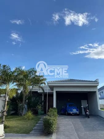 Casa térrea em condomínio em Sorocaba