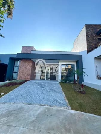 Casa à venda no Condominio Terras de São Francisco - Sorocaba/SP