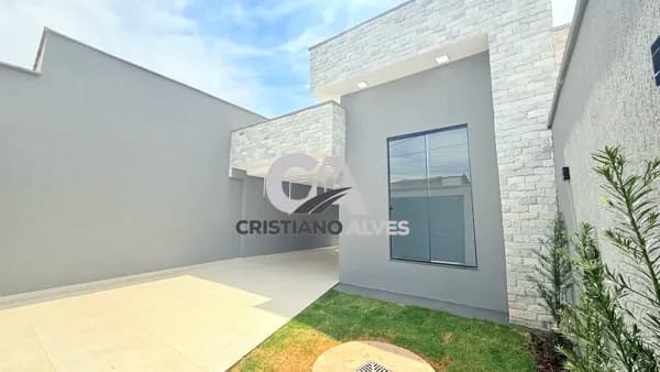 Oportunidade Casa de alto padrão a venda em Aparecida de Goiânia, acesso rápido avenida São Paulo,BR 153