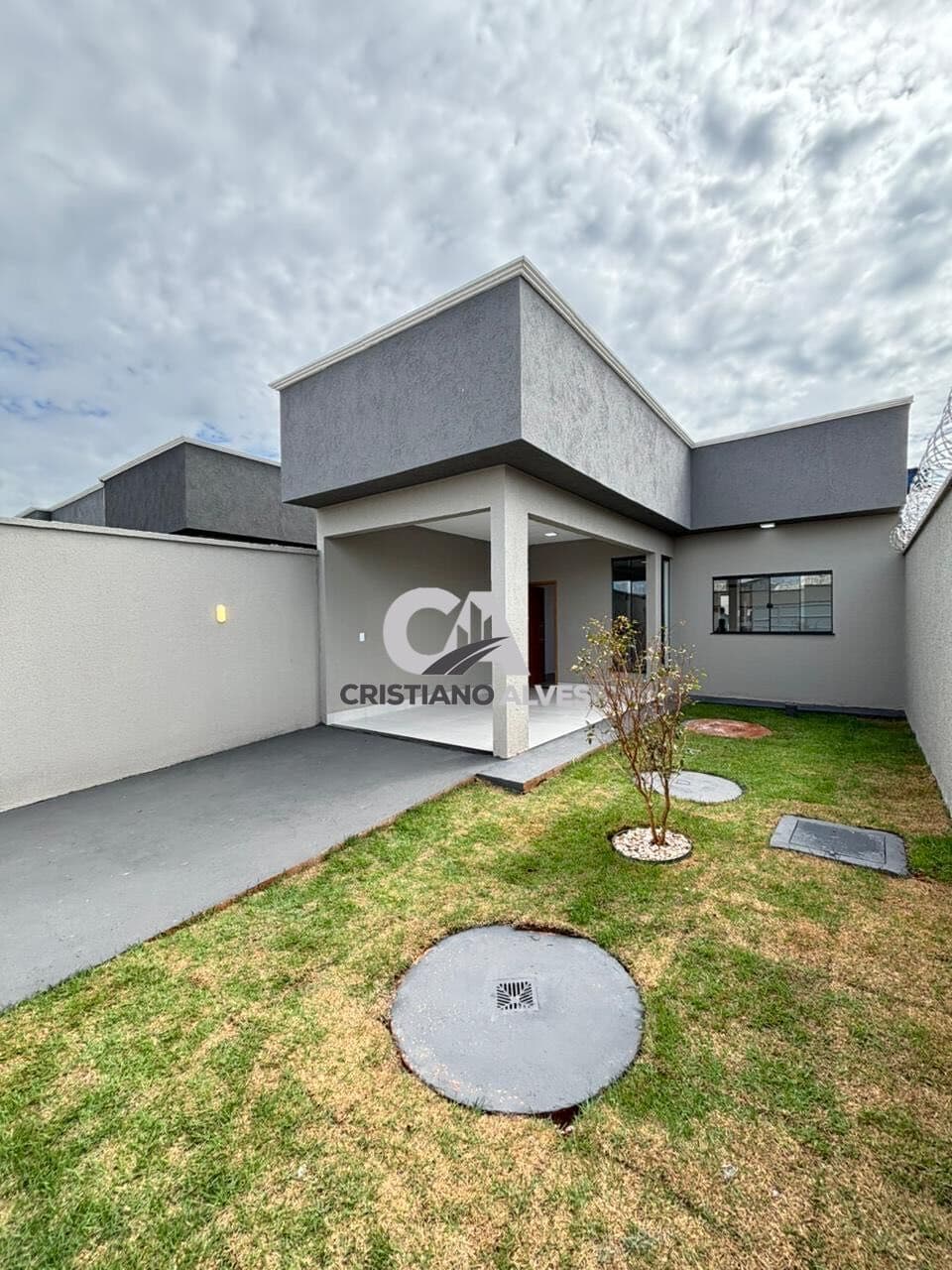 Oportunidade Casa a venda com Área Gourmet e Quintal Amplo – Parque Montreal | Aparecida de Goiânia